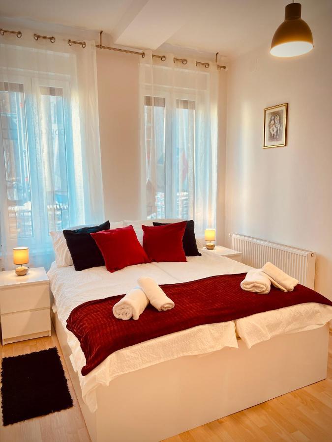 The Downtown Pearl Apartman Zágráb Kültér fotó